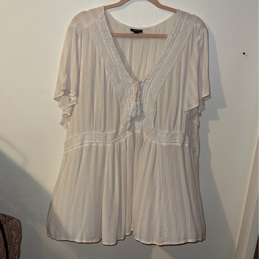 Torrid blouse size 4X